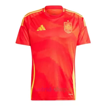 Camiseta España Primera Equipación 2024 Euro