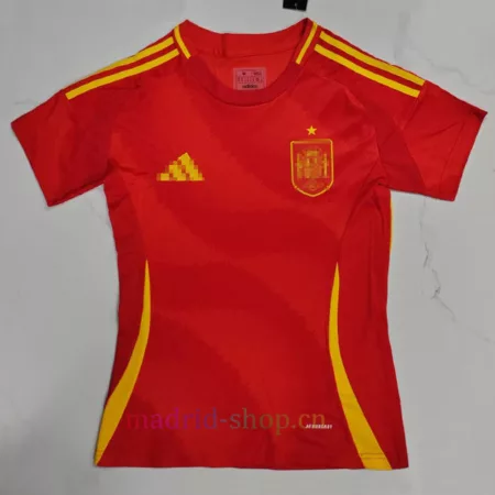 Camiseta España Primera Equipación 2024 Mujer