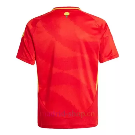 Camiseta España Primera Equipación 2024 Euro Niño Kit