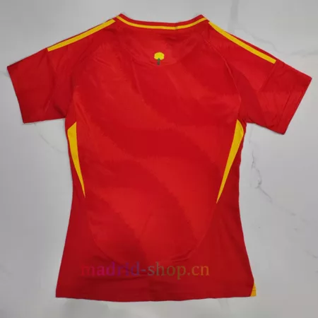 Camiseta España Primera Equipación 2024 Mujer