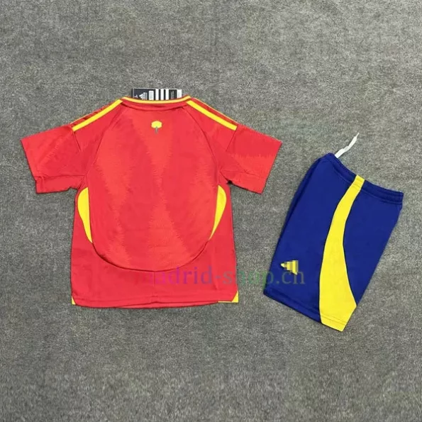 Spain Home Jersey 2024 Euro Child Kit