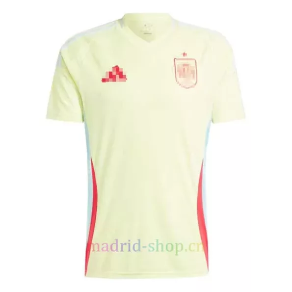 Camiseta España Segunda Equipación 2024 Euro
