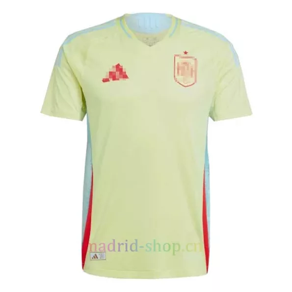 Spain Away Shirt 2024 Player Version