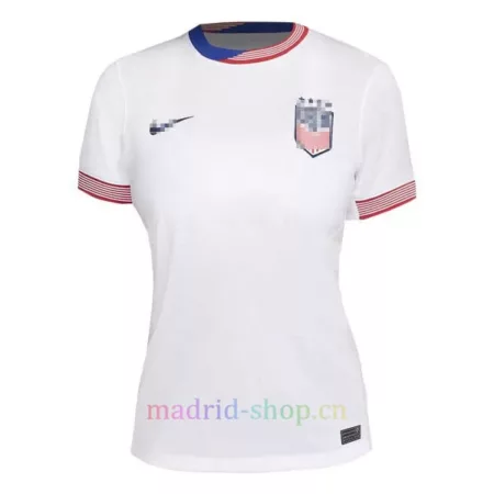 Cita Previa – Camiseta Estados Unidos Primera Equipación 2024 Mujer