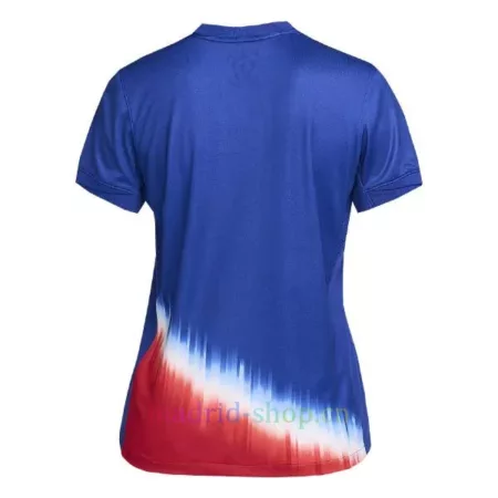 Cita Previa – Camiseta Estados Unidos Segunda Equipación 2024 Mujer
