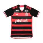 Flamengo Home Jersey 2024-25 Advertising Edition