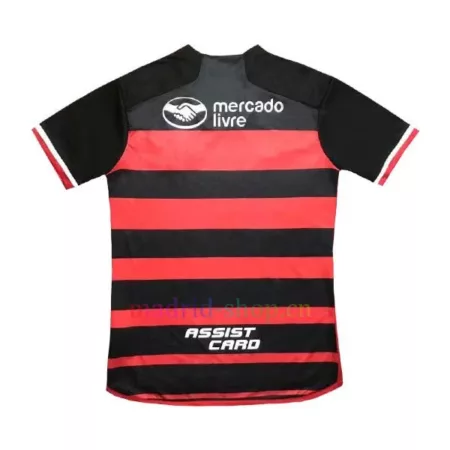Camiseta Flamengo Primera Equipación 2024-25 Edición Publicitaria