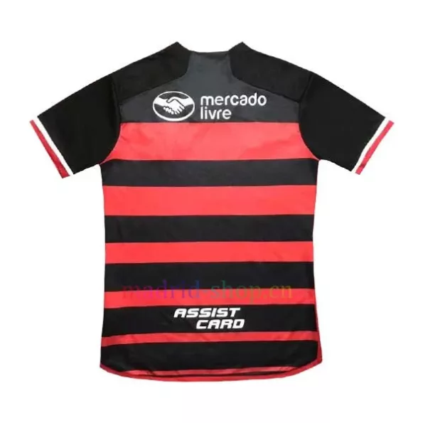 Flamengo Home Jersey 2024-25 Advertising Edition