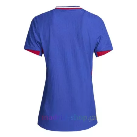 Camiseta Francia Primera Equipación 2024 Mujer