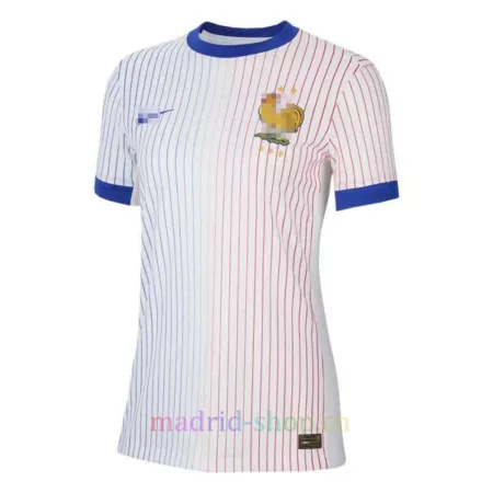 Cita Previa – Camiseta Francia Segunda Equipación 2024 Mujer