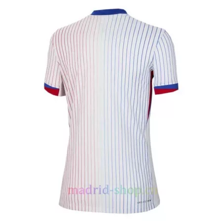 Camiseta Francia Segunda Equipación 2024 Mujer