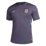 Camiseta Inglaterra 2024 Segunda Equipación Manga Larga