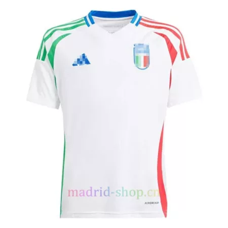 Camiseta Italia Segunda Equipación 2024 Niño