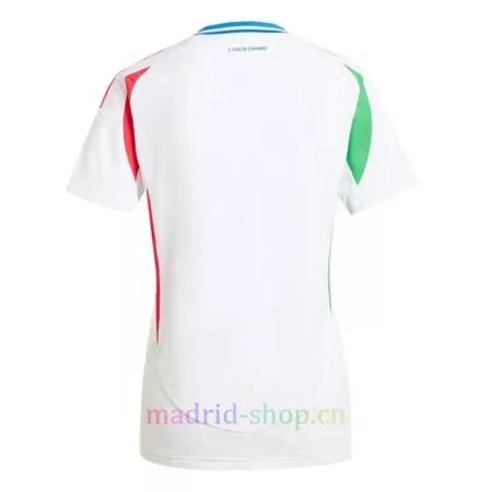 Camiseta Italia Segunda Equipación 2024 Mujer