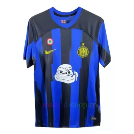Camiseta Las Tortugas Ninja Inter Milan Primera Equipación 2024