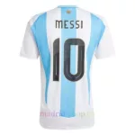 Camiseta Messi Argentina Primera Equipación 2024 Versión Jugador