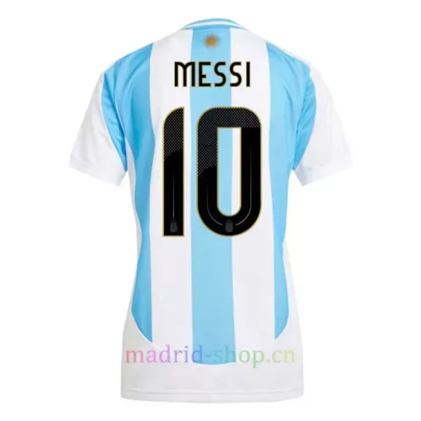 Messi Argentina Home Jersey 2024 Women
