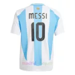 Camiseta Messi Argentina Primera Equipación 2024 Versión Jugador