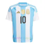 Messi Argentina Home Jersey 2024 Child