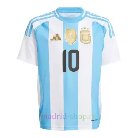 Camiseta Messi Argentina Primera Equipación 2024 Niño