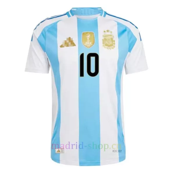 Camisa Messi Argentina Home 2024 Versão Jogador