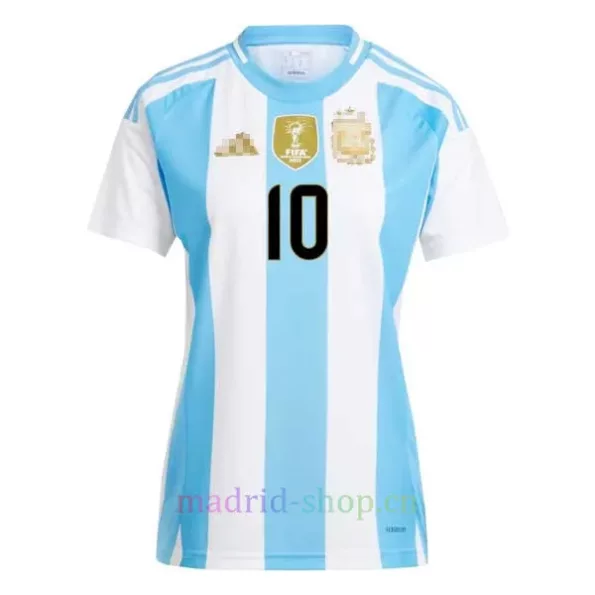 Camisa Messi Argentina Home 2024 Feminina