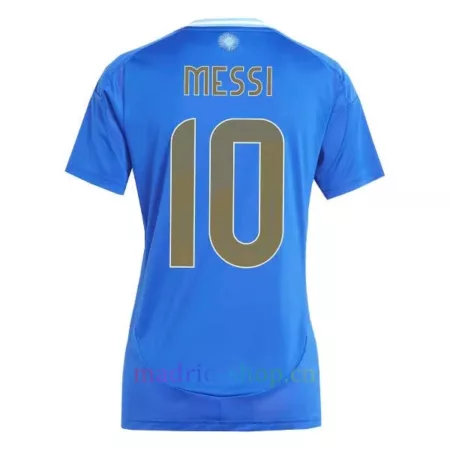 Camiseta Messi Argentina Segunda Equipación 2024 Mujer