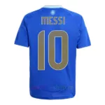 Messi Argentina Away Jersey 2024 Child
