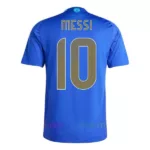 Camisa Messi Argentina Away 2024 Versão Jogador