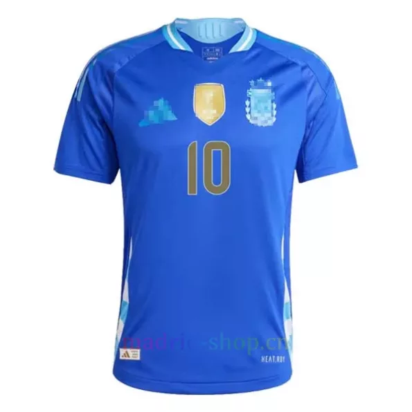 Messi Argentina Away Shirt 2024 Player Version