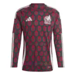 Mexico Home Jersey 2024 Long Sleeve