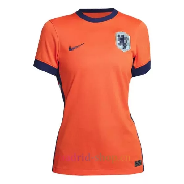Cita Previa – Camiseta Países Bajos Primera Equipación 2024 Mujer