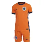Camiseta Países Bajos Segunda Equipación 2024 Niño