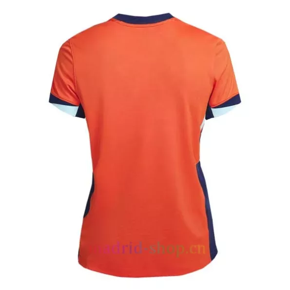 Nomeação – Camisa Home da Holanda 2024 Feminina