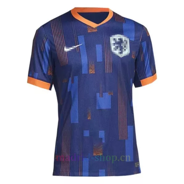 Netherlands Away Shirt 2024 Euro