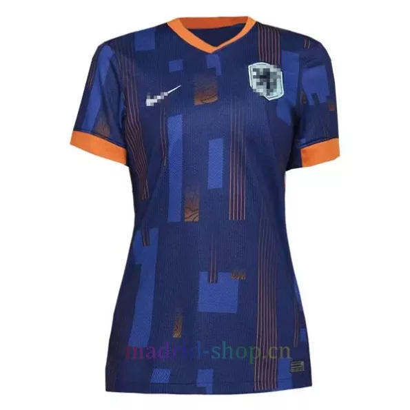 Nomeação – Camisa Alternativa da Holanda 2024 Feminina