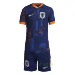 Netherlands Away Shirt 2024 Child