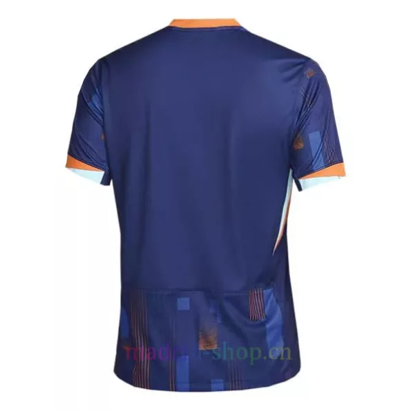 Camisa Alternativa da Holanda 2024 Euro