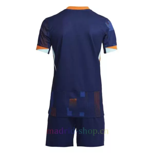 Netherlands Away Shirt 2024 Child