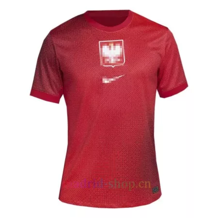 Camiseta Polonia Segunda Equipación 2024