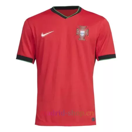 Camiseta Portugal Primera Equipación 2024 Euro