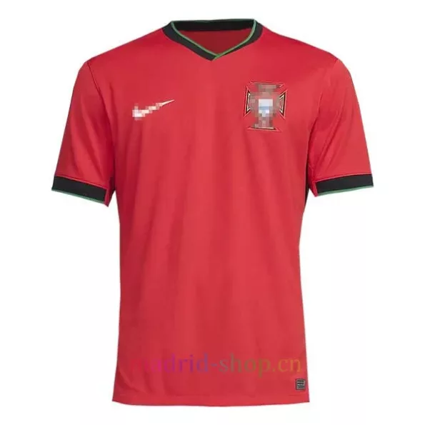 Portugal Home Jersey 2024 Euro