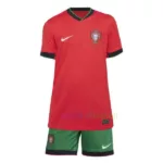 Portugal Home Jersey 2024 Child