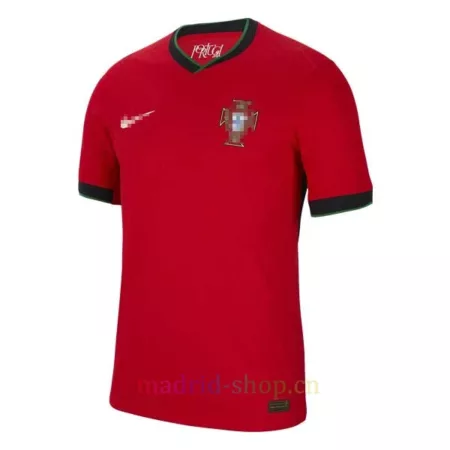 Camiseta Portugal Primera Equipación 2024 Versión Jugador