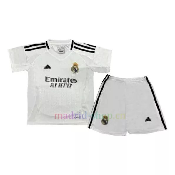 Real Madrid Home Shirt 2024-25 Child