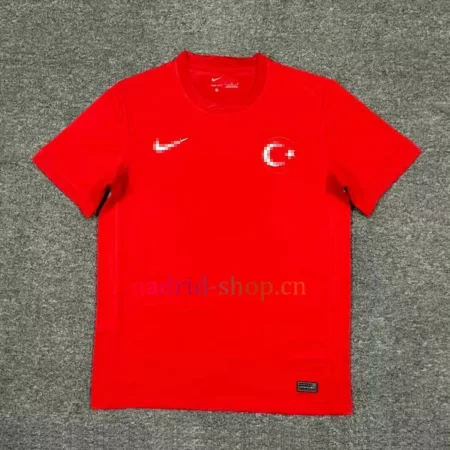 Camiseta Turquía Segunda Equipación 2024