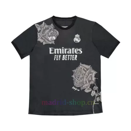 Camiseta Y-3 Real Madrid 2024-25 Negro