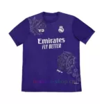 Camiseta Y-3 Real Madrid 2024-25 Purura