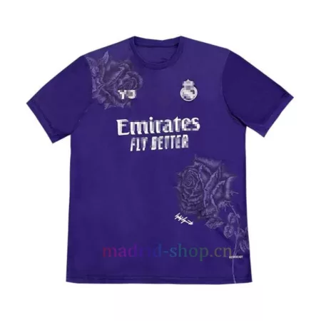 Camiseta Y-3 Real Madrid 2024-25 Púrpura