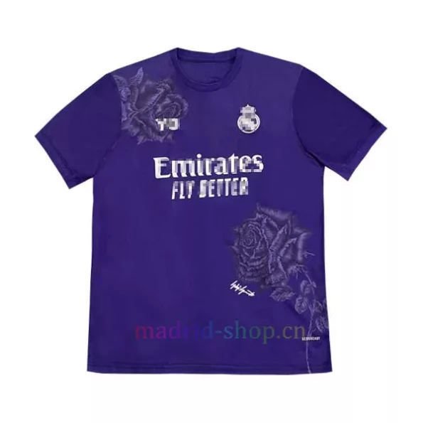 Real Madrid Y-3 Jersey 2024-25 Purple